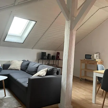 Ferienwohnung_abendrot_ Apartment Butjadingen